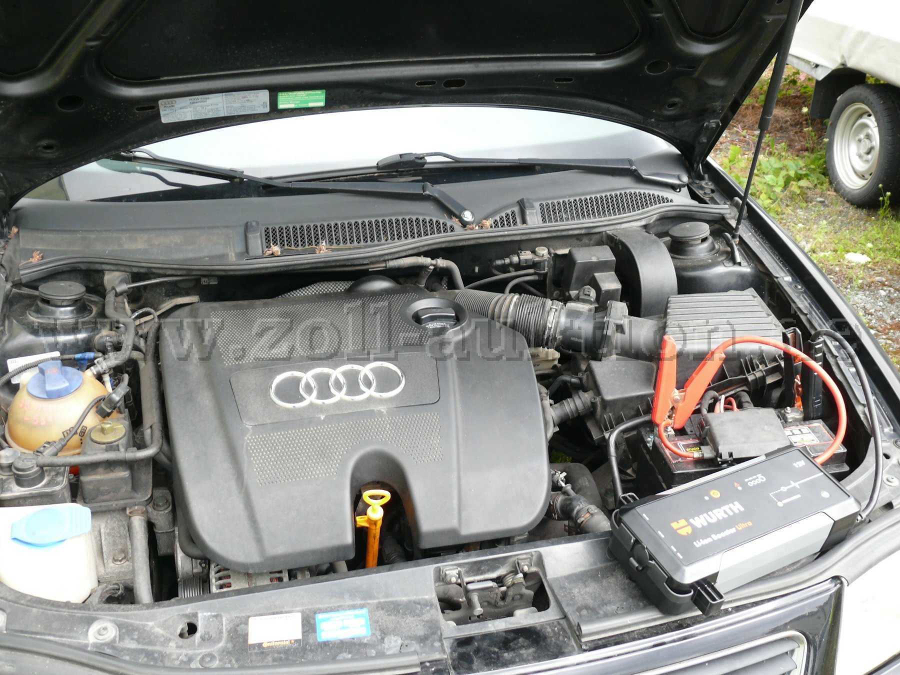 Motorraum Starthilfegerät nicht teil der Auktion