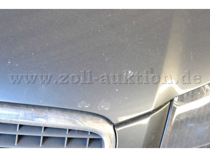 Beschädigung Motorhaube