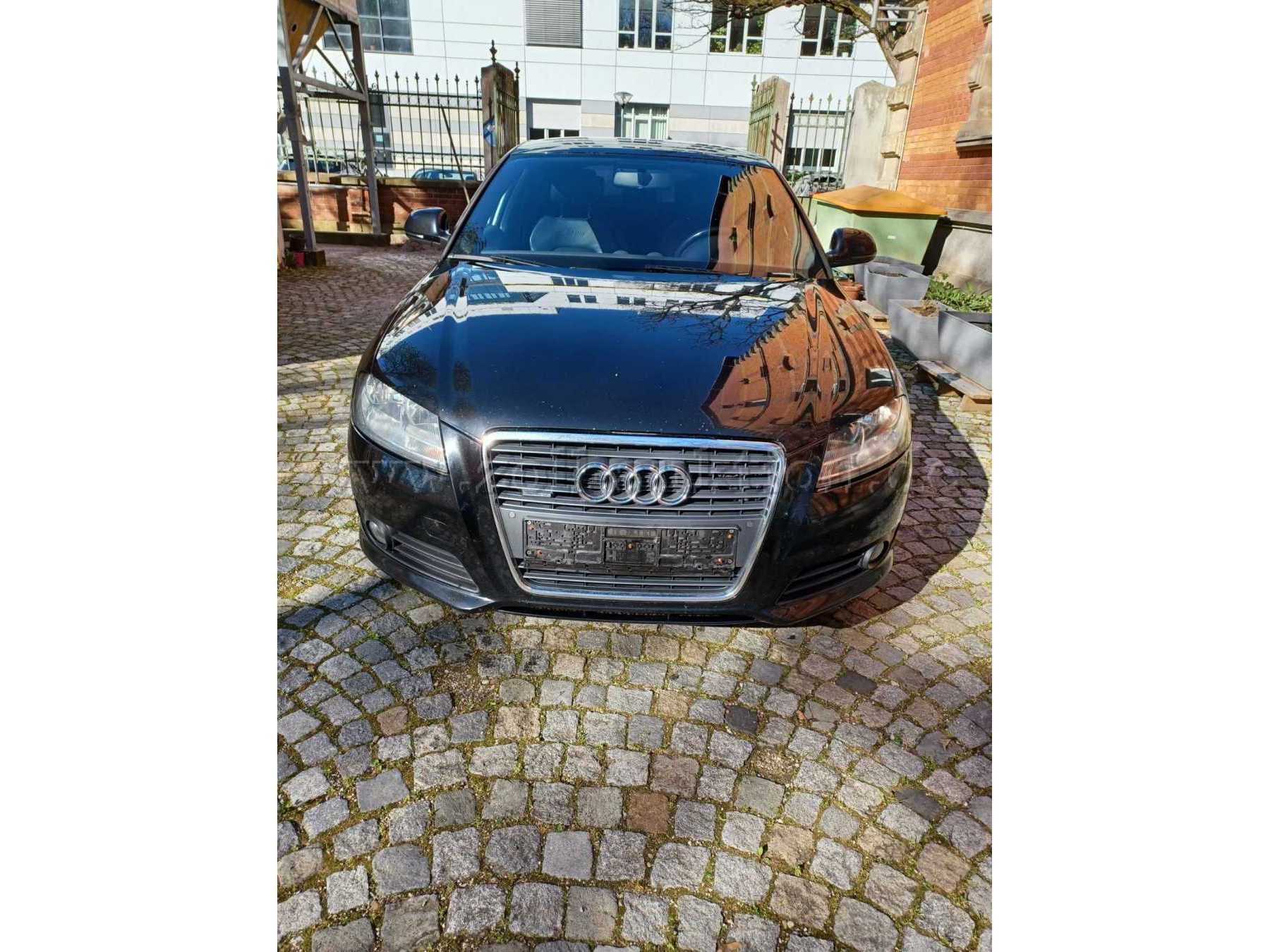 Ansicht Fahrzeugfront
