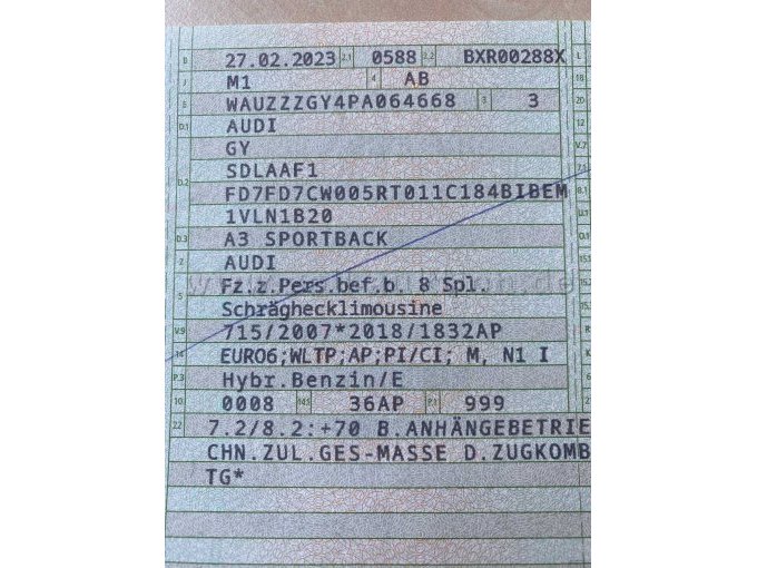 Auszug ZB1