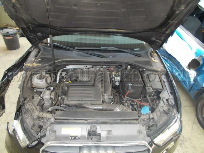 Motorraumansicht