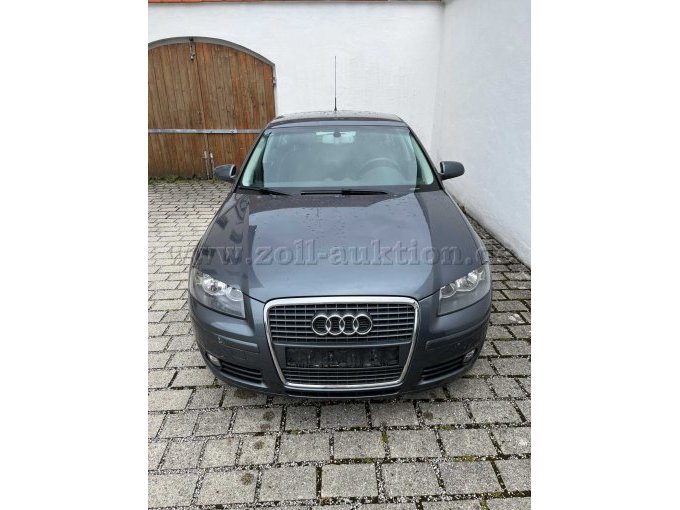1 Audi A3 TDI – kavel bij Zoll-Auktion, Weilheim i. OB