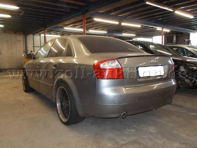 Ansicht hinten links