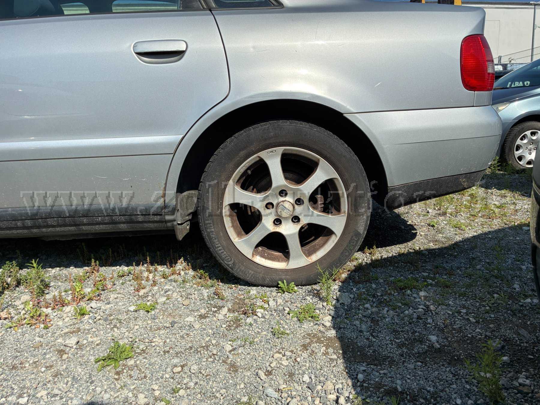Felge hinten links