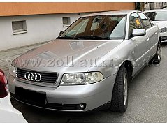 Audi A4 Front und Fahrerseite