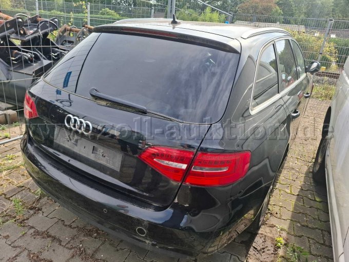 1 Audi A4 2.0 TDI DPF clean diesel Avant Ambiente – foto 9 – kavel bij Zoll-Auktion, Overath