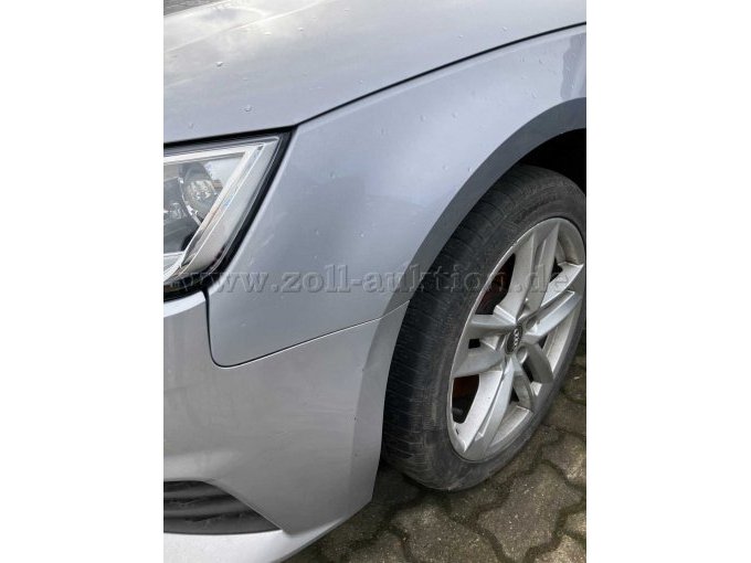 Spaltmaß und Beule Stoßstange vorne