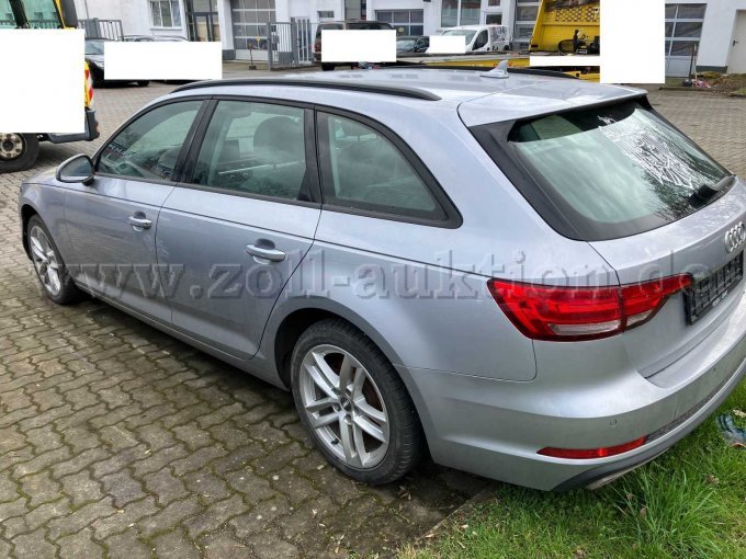 Heckansicht/Fahrerseite