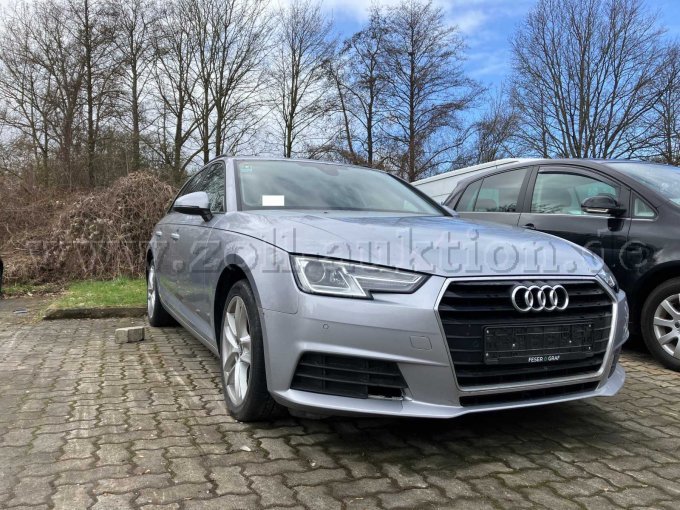 Frontansicht/Beifahrerseite