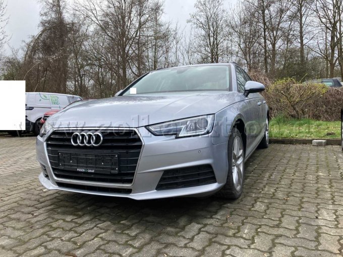 Frontansicht/Fahrerseite