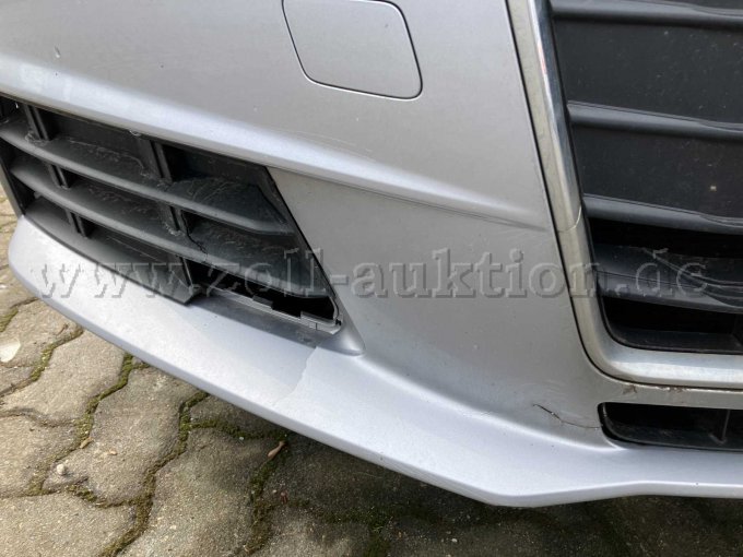 Beschädigung Stoßstange vorne