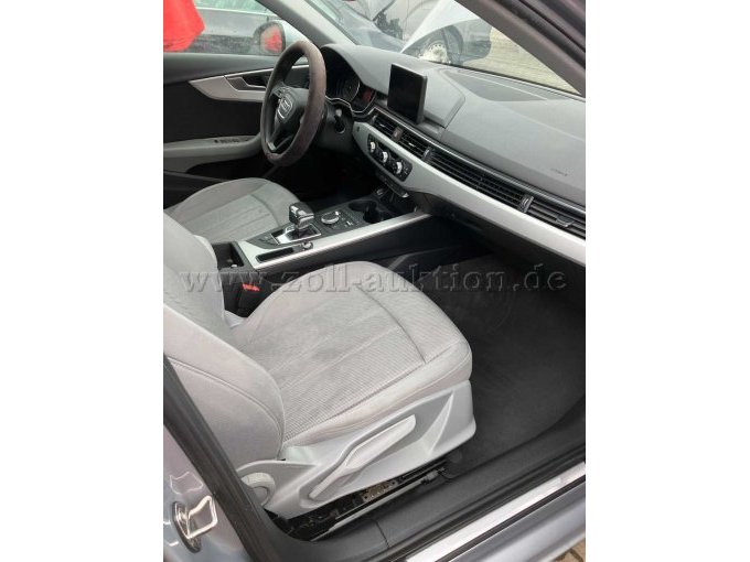 Innansicht Beifahrerseite