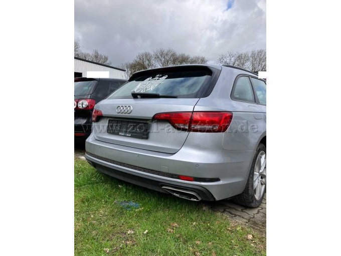 Heckansicht/Beifahrerseite