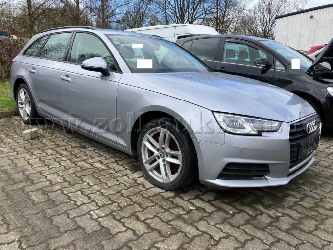 Frontansicht/Beifahrerseite