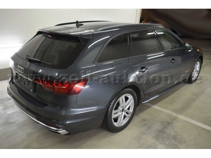 1 Audi A4 Avant advanced 35 TDI S tronic – foto 3 – kavel bij Zoll-Auktion, Köln
