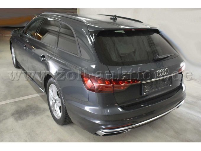 1 Audi A4 Avant advanced 35 TDI S tronic – foto 4 – kavel bij Zoll-Auktion, Köln