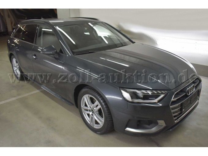 1 Audi A4 Avant advanced 35 TDI S tronic – foto 2 – kavel bij Zoll-Auktion, Köln