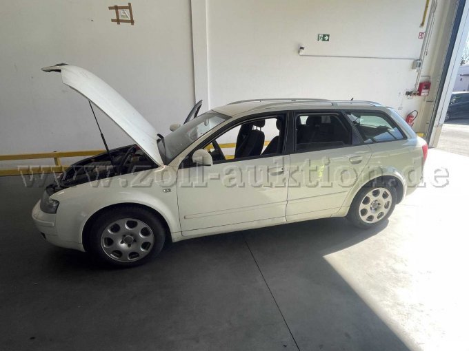 Audi A4 / Seitenansicht