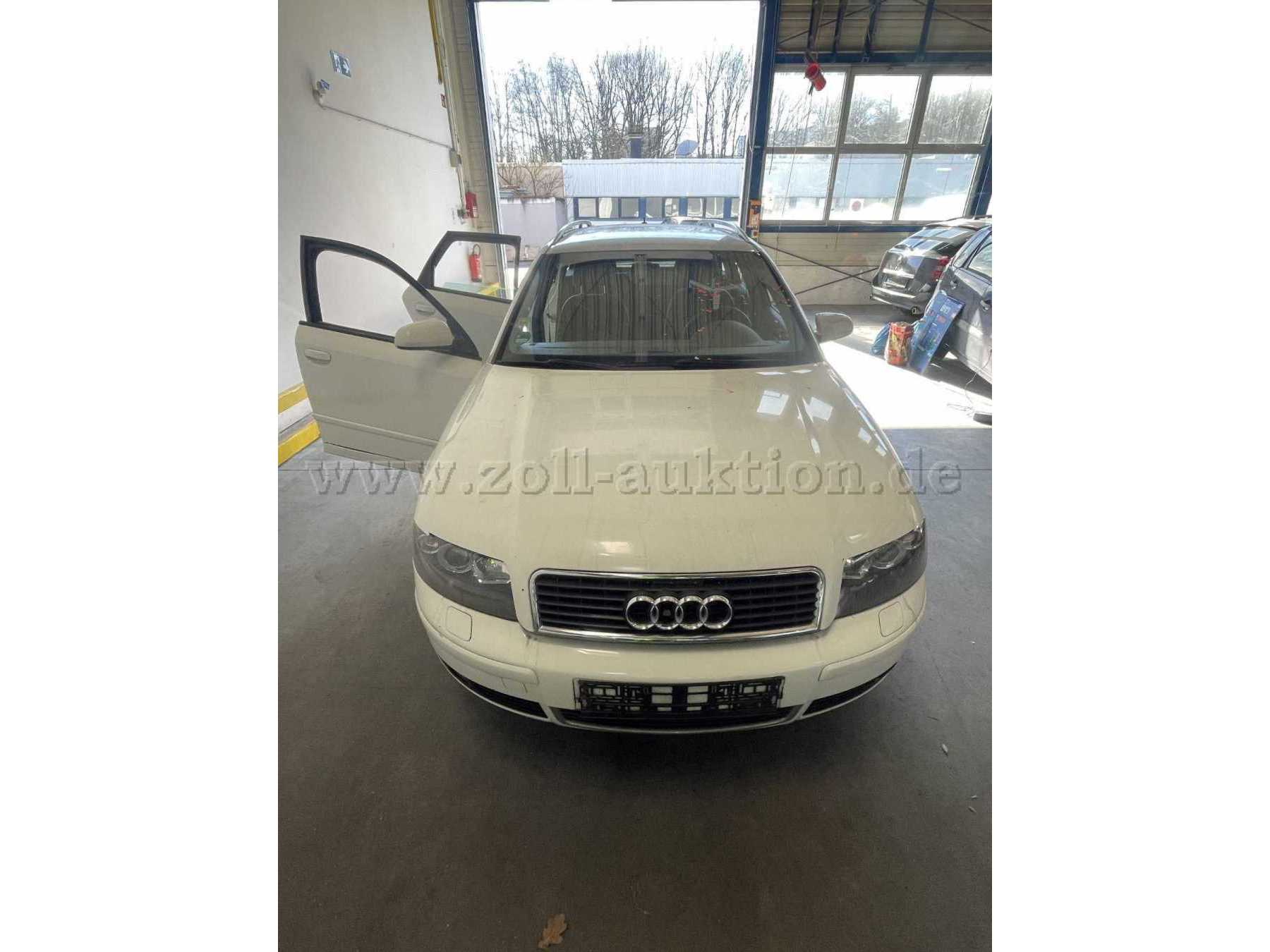 Audi A4 / Frontansicht