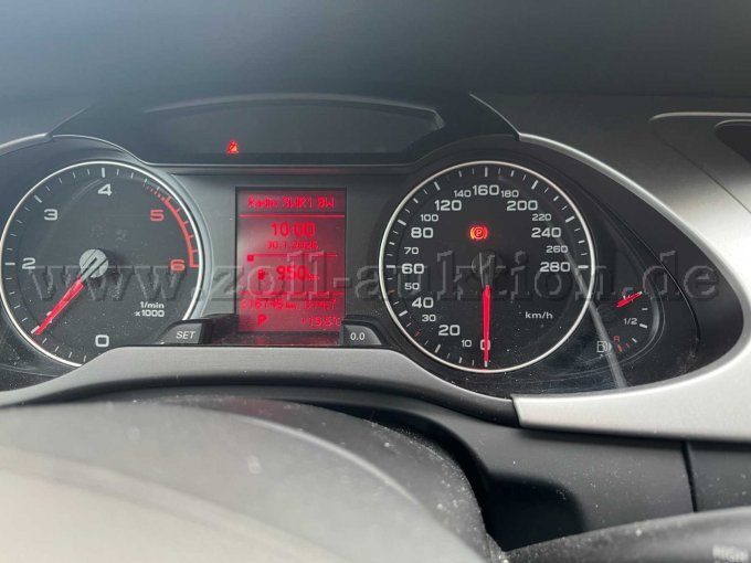 Fahrzeug von der Seite