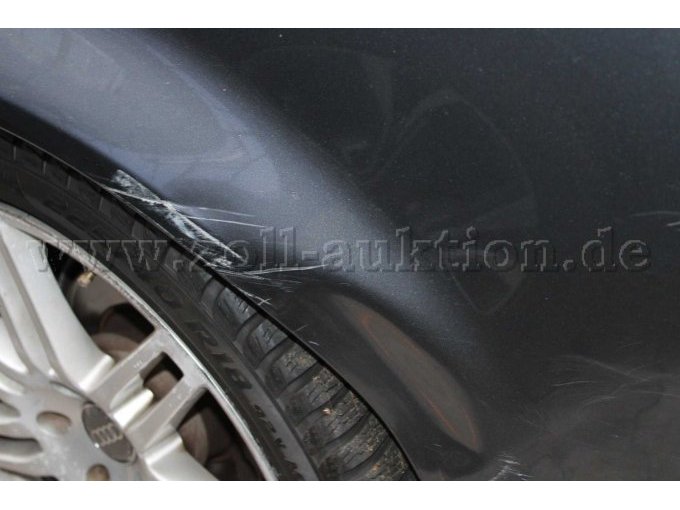 Schaden Radkasten