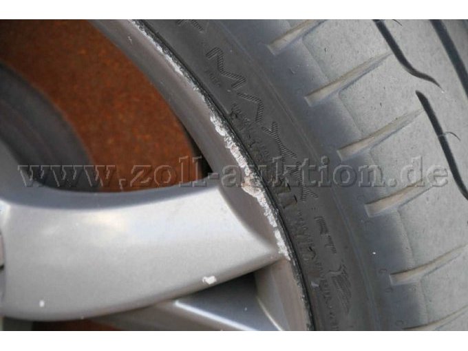 Gebrauchsspuren Felge