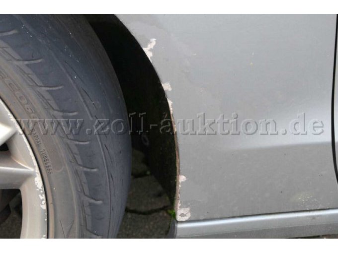 Gebrauchsspuren Kotflügel