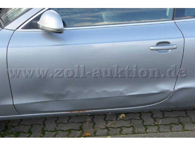 Gebrauchsspuren Fahrerseite