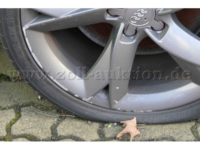 Gebrauchsspuren Felge