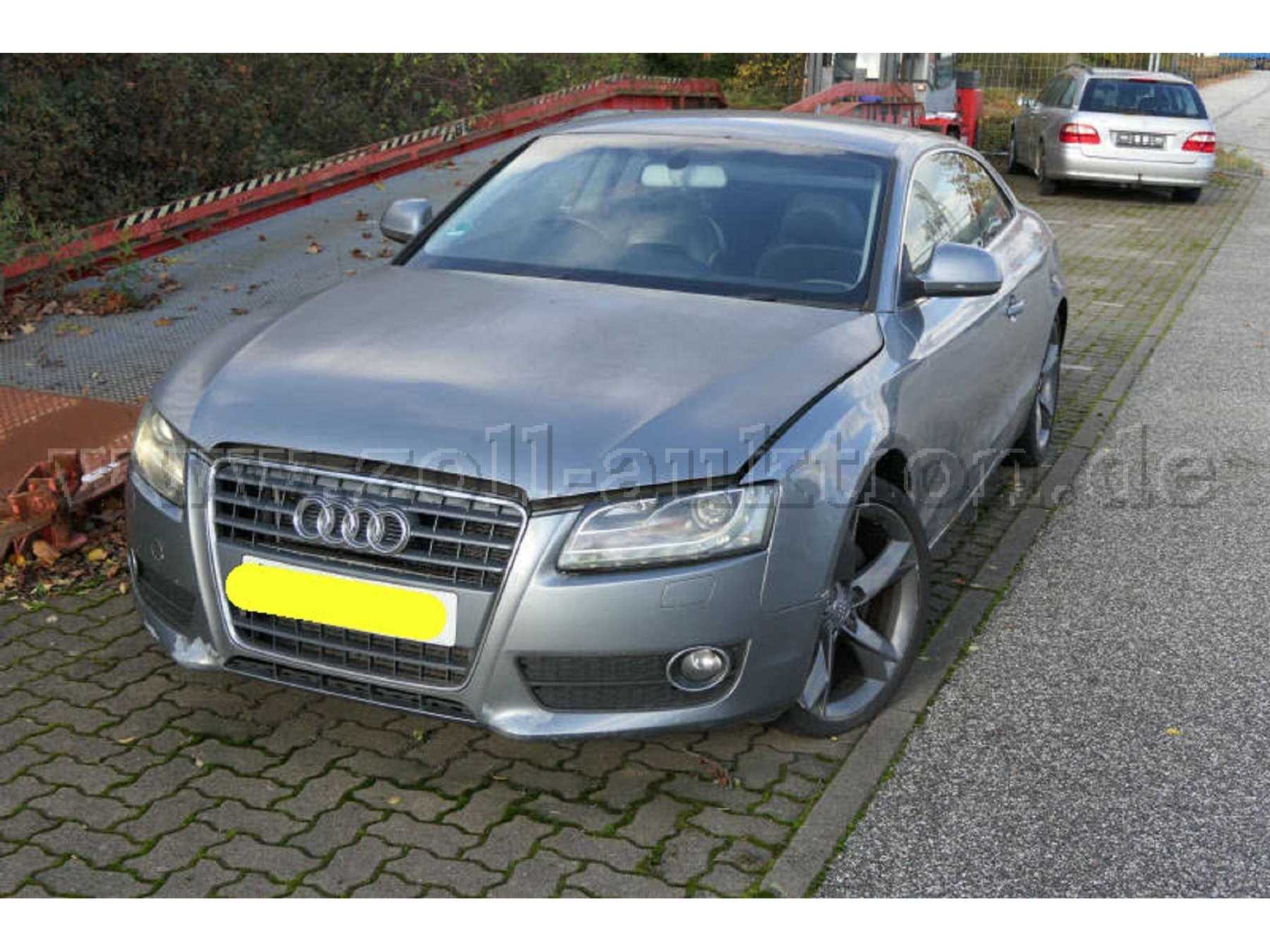 seitliche Frontansicht