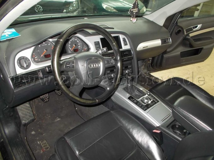 Ansicht Innenraum vorne