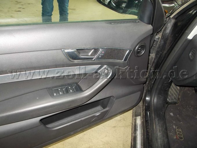 Ansicht Innenseite der vorderen linken Tür