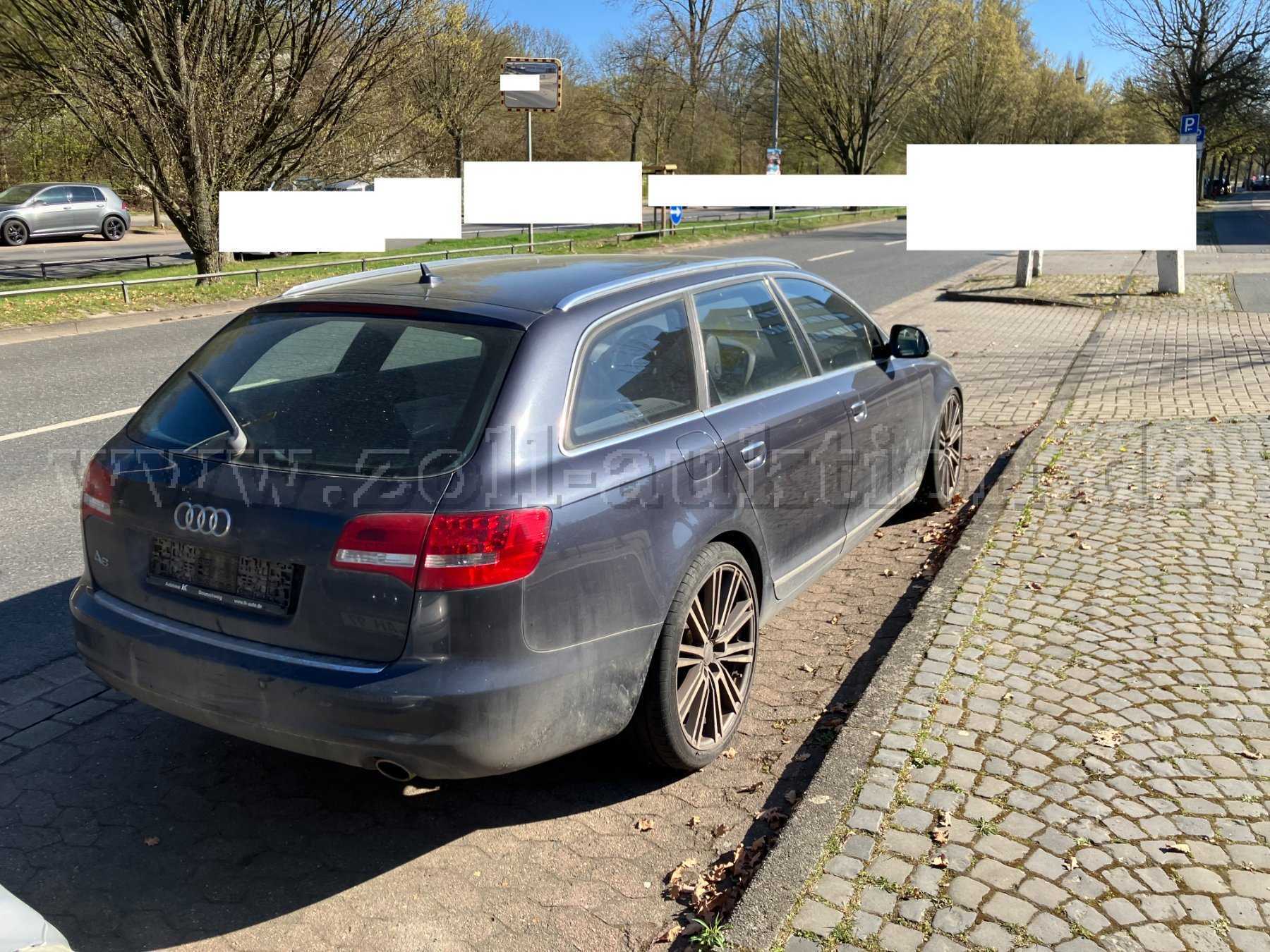 Heckansicht/Beifahrerseite