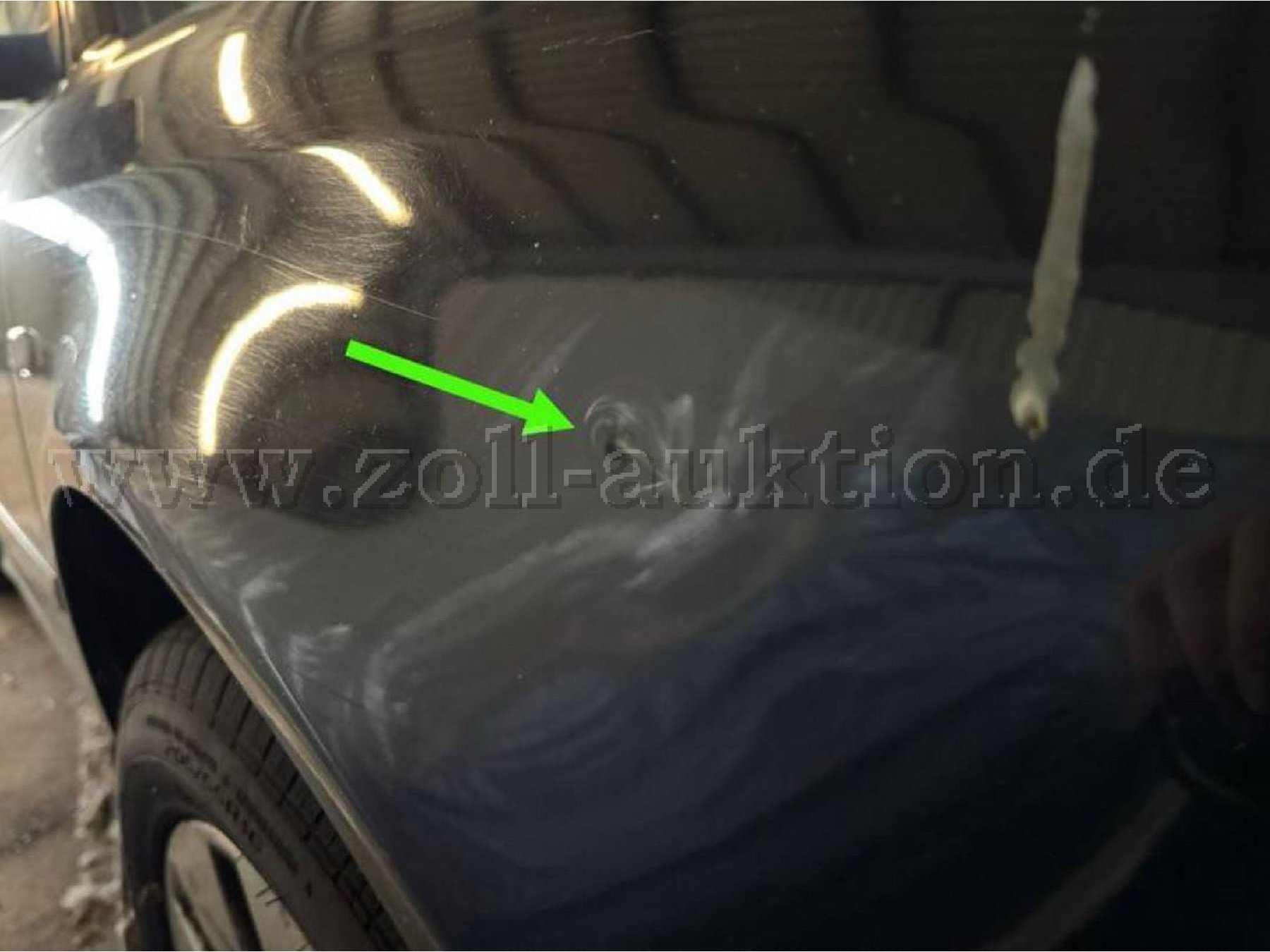 Kotflügel vorne rechts