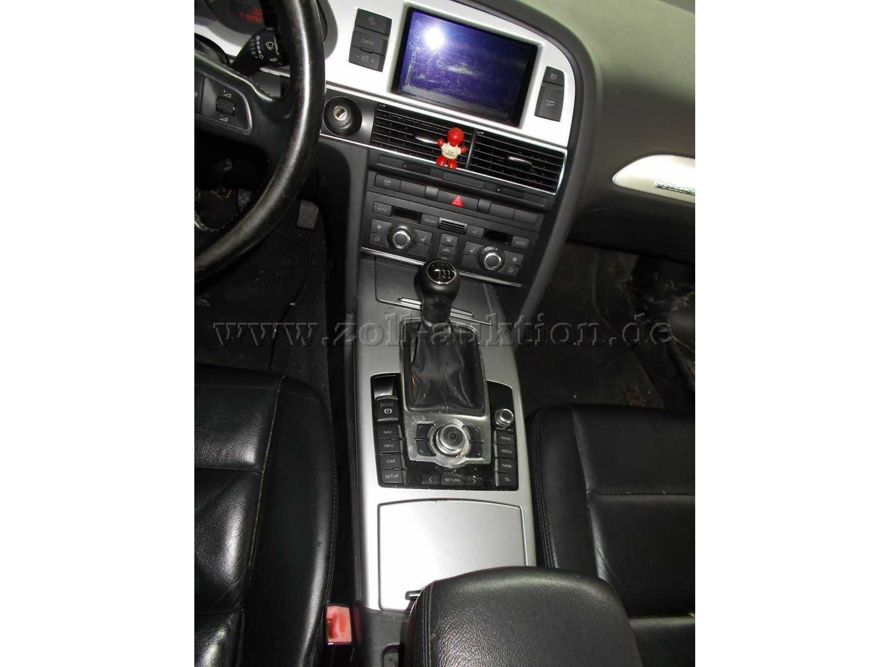 Ansicht Armaturenbrett / Instrumententafel