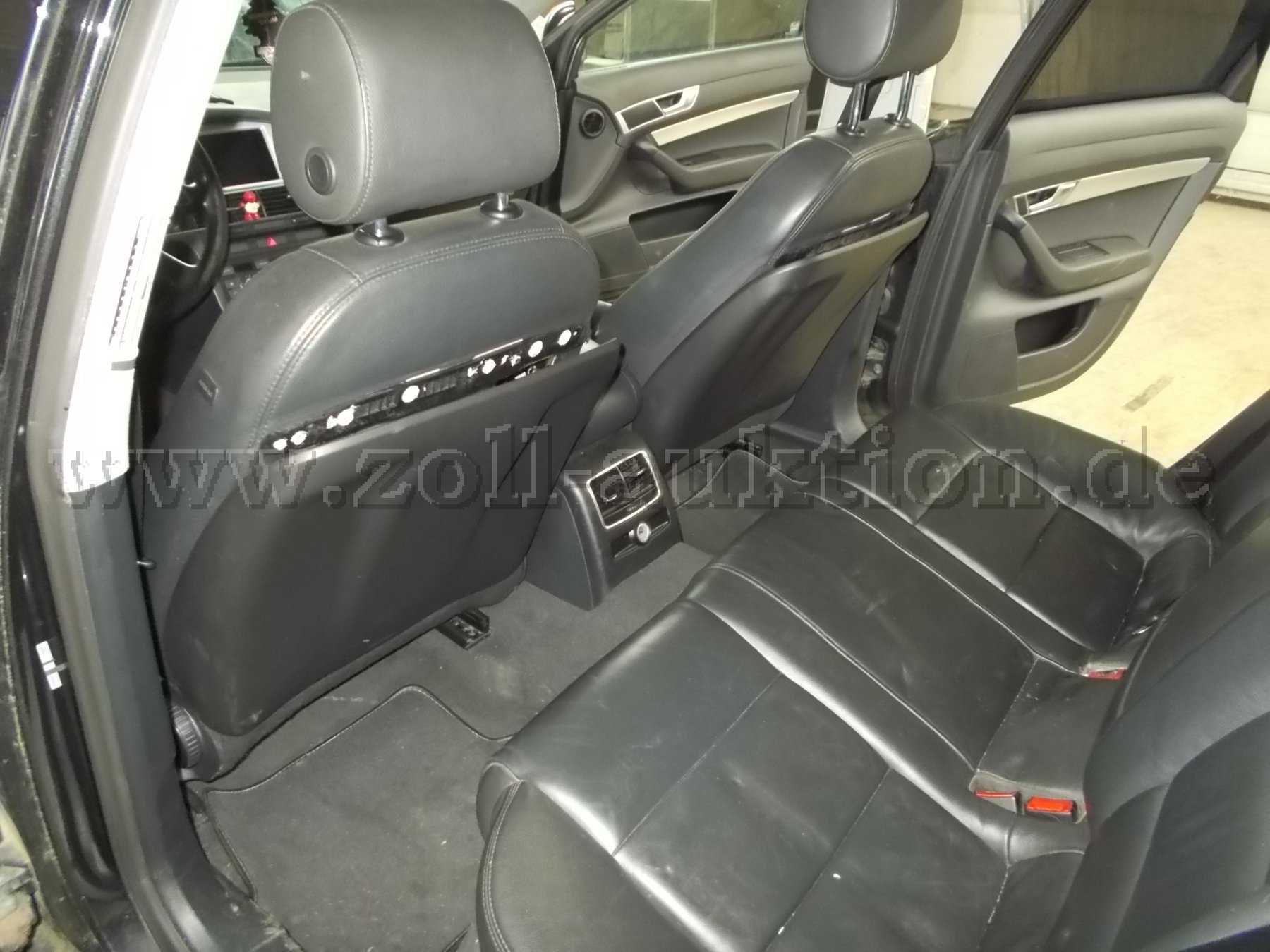 Ansicht Innenraum hinten