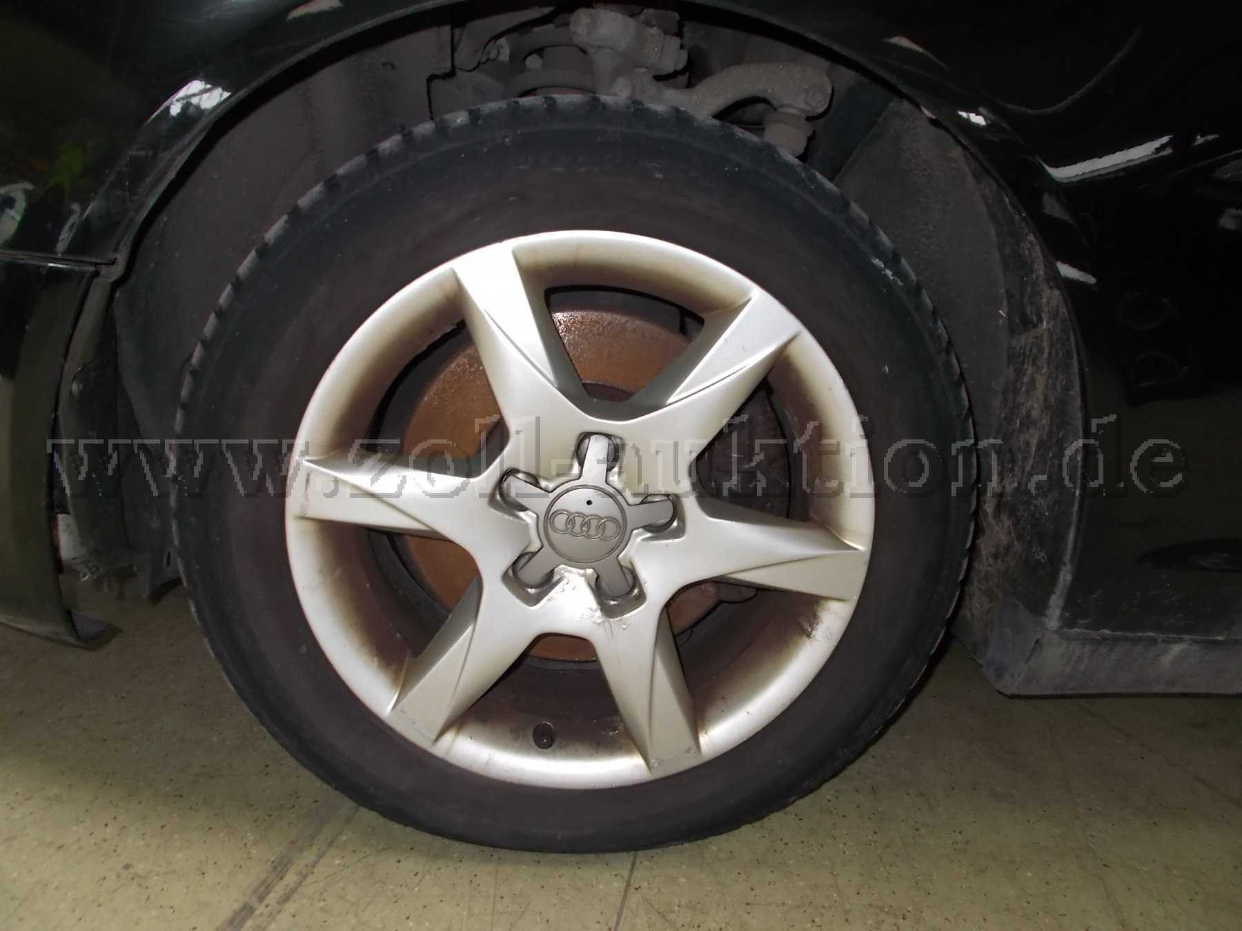 Ansicht Vorderrad links