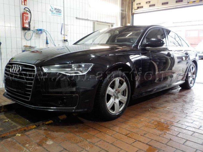 Front- und Seitenansicht Audi A6