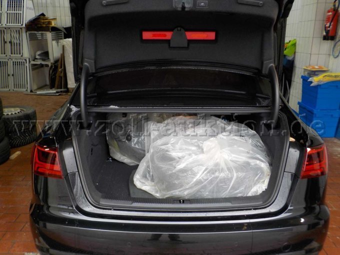 Detailbild Kofferraum