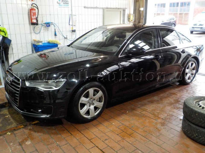 Seitenansicht Audi A6