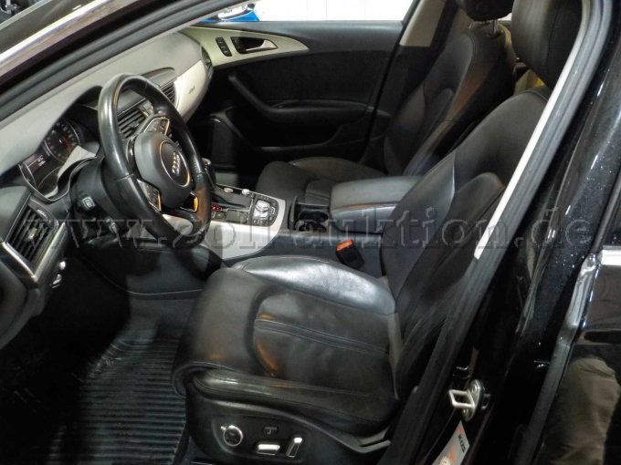 Detailbild Fahrersitz