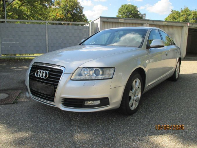 1 Audi A6 3.0 TDI Quattro Tiptronic – kavel bij Zoll-Auktion, Stuttgart