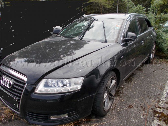 1 Audi A6 Avant 2.7 TDI, onderdelenauto – foto 6 – kavel bij Zoll-Auktion, Stuttgart