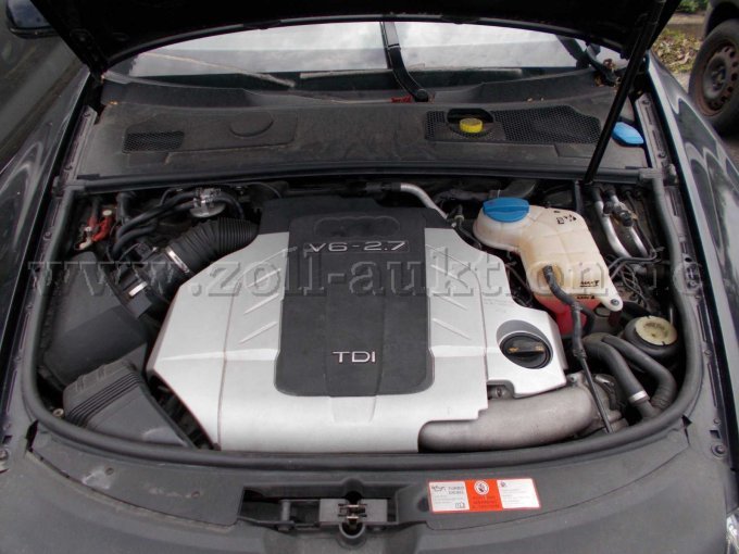 1 Audi A6 Avant 2.7 TDI, onderdelenauto – foto 5 – kavel bij Zoll-Auktion, Stuttgart