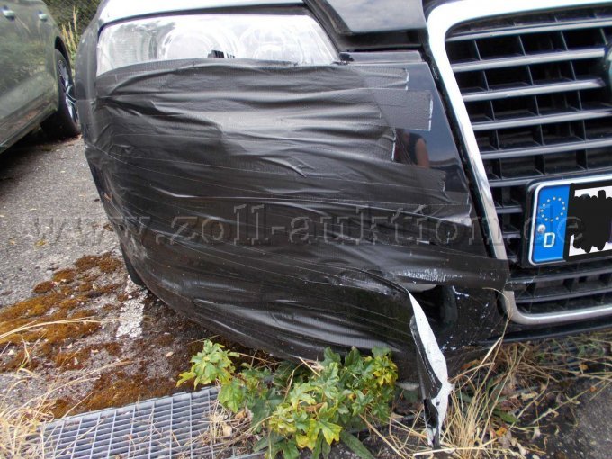 1 Audi A6 Avant 2.7 TDI, onderdelenauto – foto 8 – kavel bij Zoll-Auktion, Stuttgart