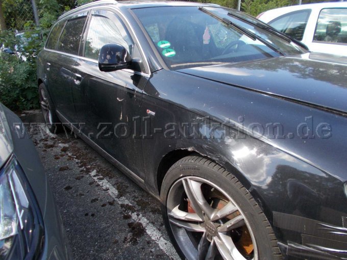 1 Audi A6 Avant 2.7 TDI, onderdelenauto – foto 4 – kavel bij Zoll-Auktion, Stuttgart
