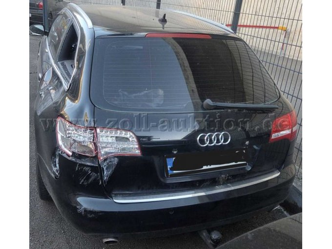 1 Audi A6 Avant 2.7 TDI, onderdelenauto – foto 2 – kavel bij Zoll-Auktion, Stuttgart
