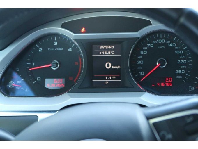 Display mit Kilometerstand