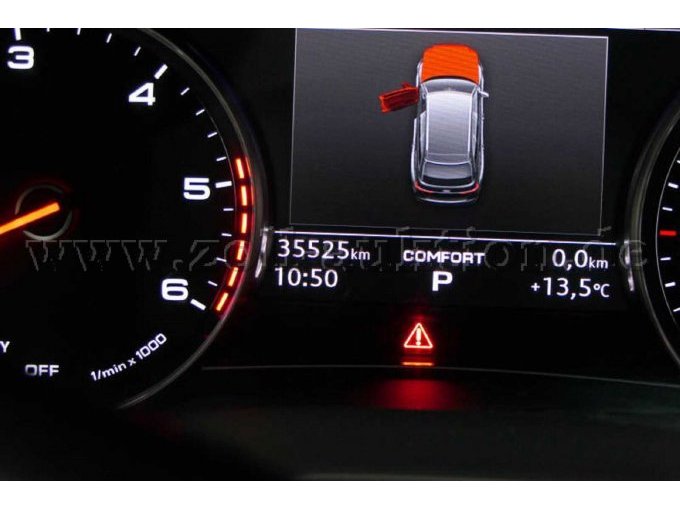 Detailbild Cockpit, Fahrerseite