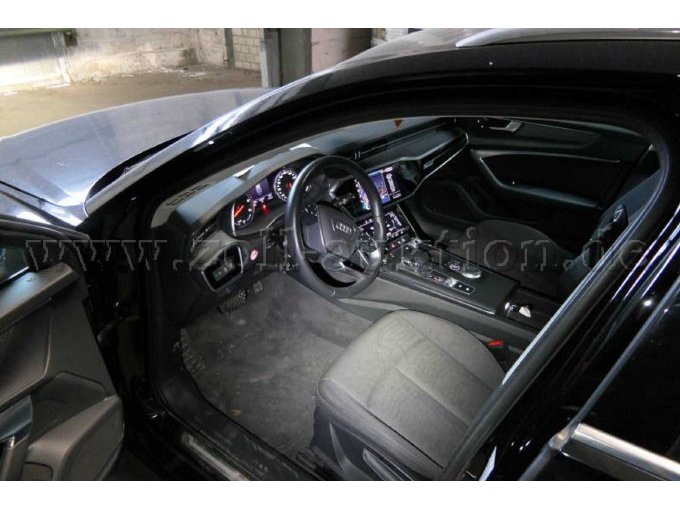 Erste Sitzreihe, Fahrerseite